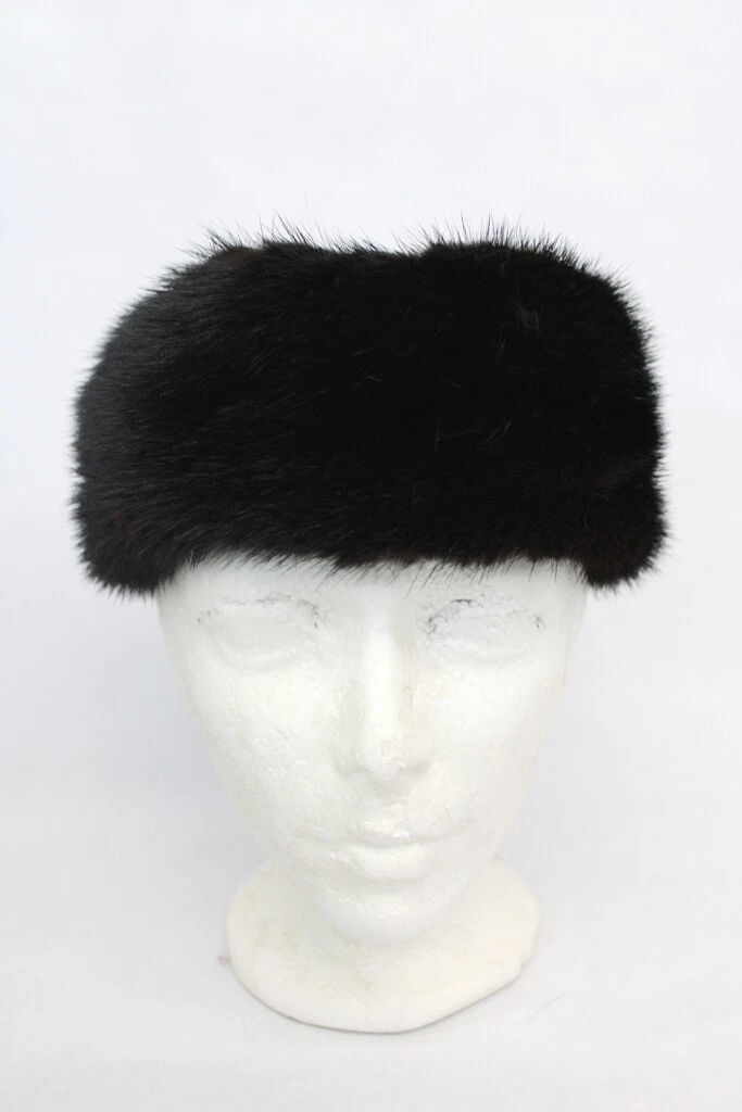 Mink shop fur headband