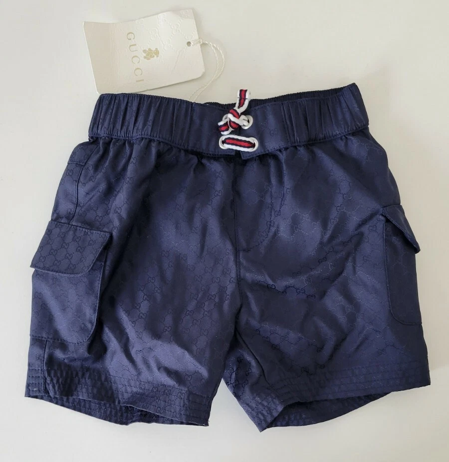 Boys gucci swim shorts hotsell