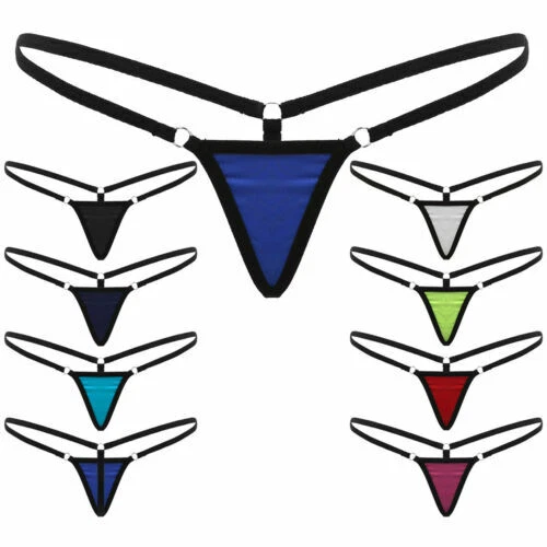 Markenlose Erotik-Slips, - String Pofrei