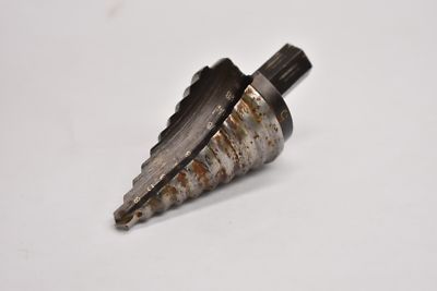 Irwin Unibit #5 High-Speed Steel Fractional Step Drill Bit 10235 1/4'' - 1-3/8''