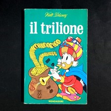 CLASSICI DISNEY prima serie. IL TRILIONE - suppl. Topolino 1966. Leggi descr