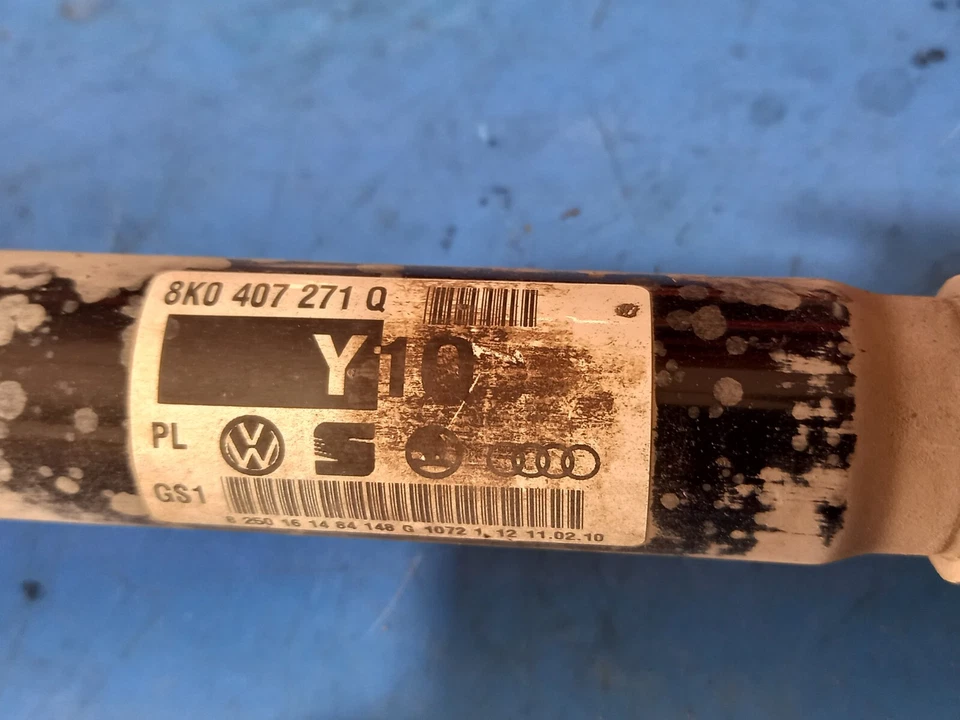 8K0407271Q SEMIASSE ANT DX/SX AUDI A4 AVANT (8K5 - B8) 2.0 TDI 16V MAN 6M KW125 - Immagine 2 di 4