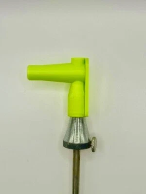 Flue Gas Analyser Right Angled Adapter for Gas Boilers Worcester Glow Worm Kane