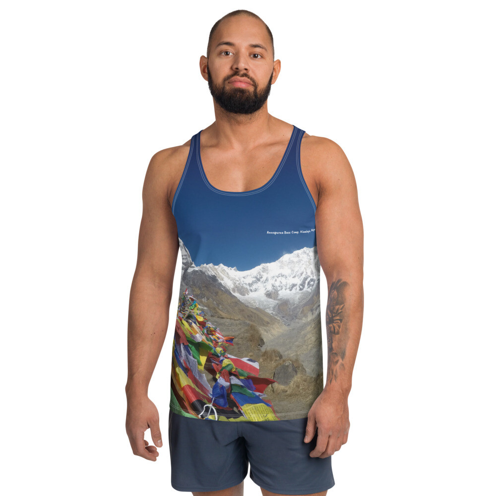 Tank Top Annapurna Base Camp Himalaya Nepal-image