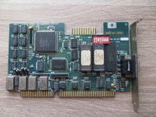 VINTAGE 1988 Video Seven V7 VGA-16 256K 16 BI...