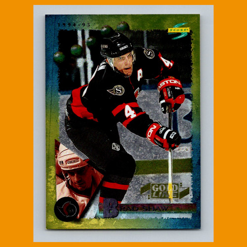 1994 Brad Shaw [Gold Line] #76