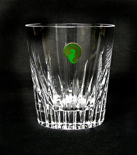 Vintage Waterford Crystal Southbridge Double Old Fashioned Glassed DOF Set of 2