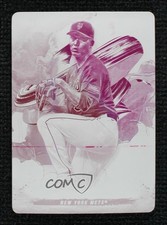 2023 Topps Inception Printing Plate Magenta 1/1 Kodai Senga #108 1s4s
