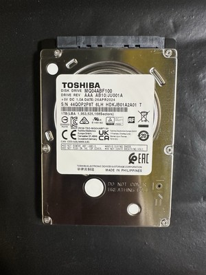 Toshiba 1TB MQ04ABF100 2,5'' HDD SATA 6Gb/s 128Mb Festplatte