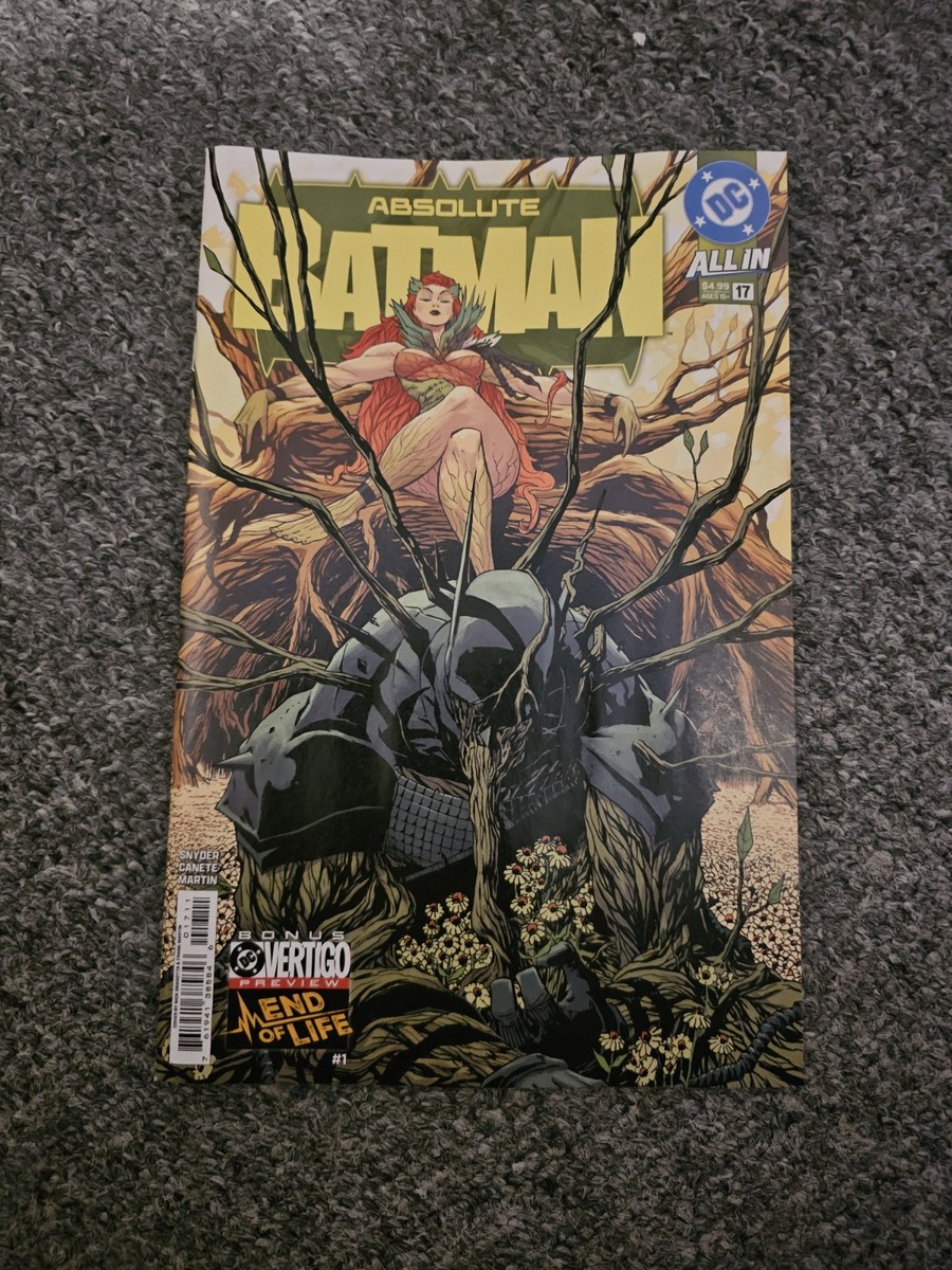 Absolute Batman #17 CVR A Nick Dragotta Poison Ivy NM DC Comics | eBay