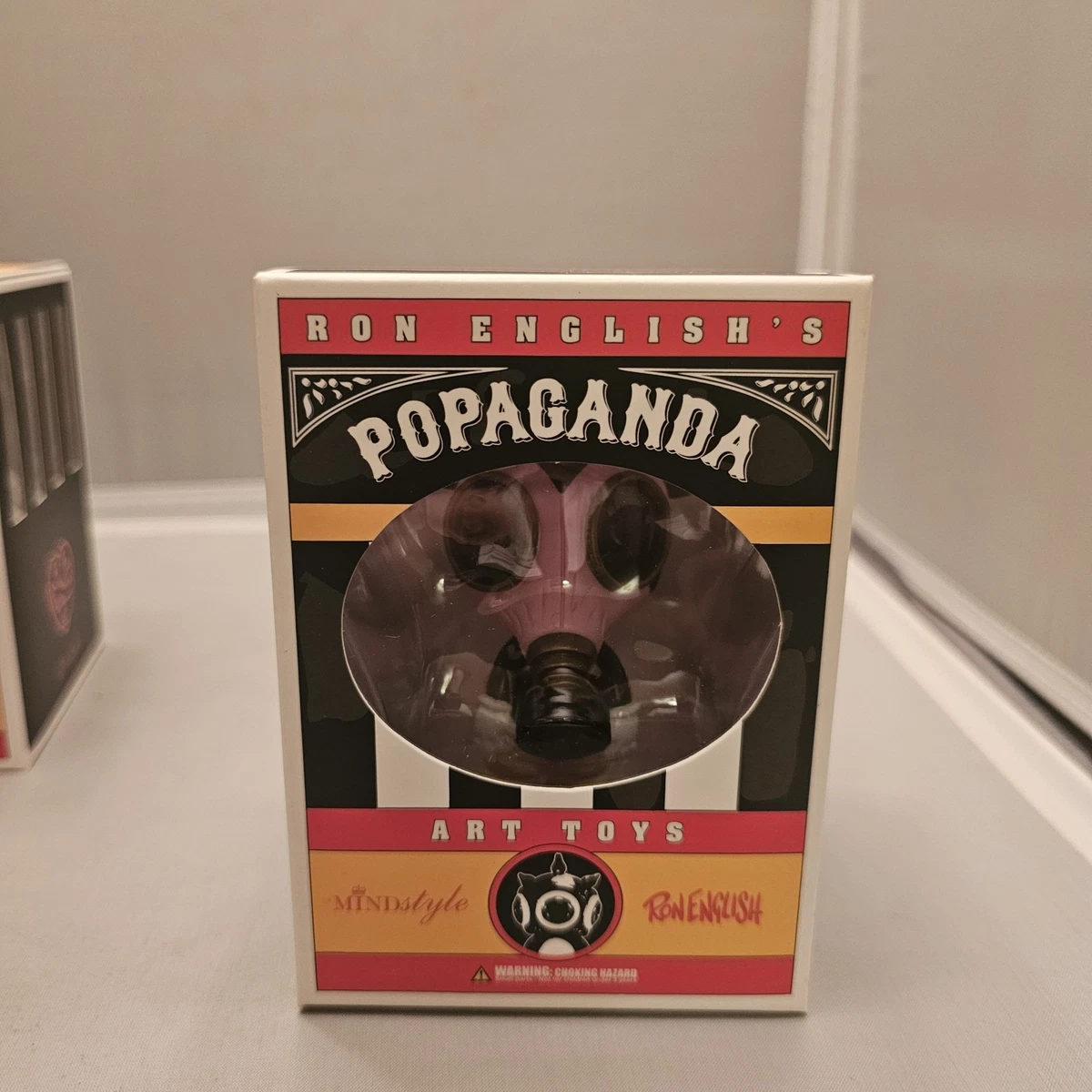 Ron English 时尚和都市化的乙烯动作玩偶动作玩偶| eBay