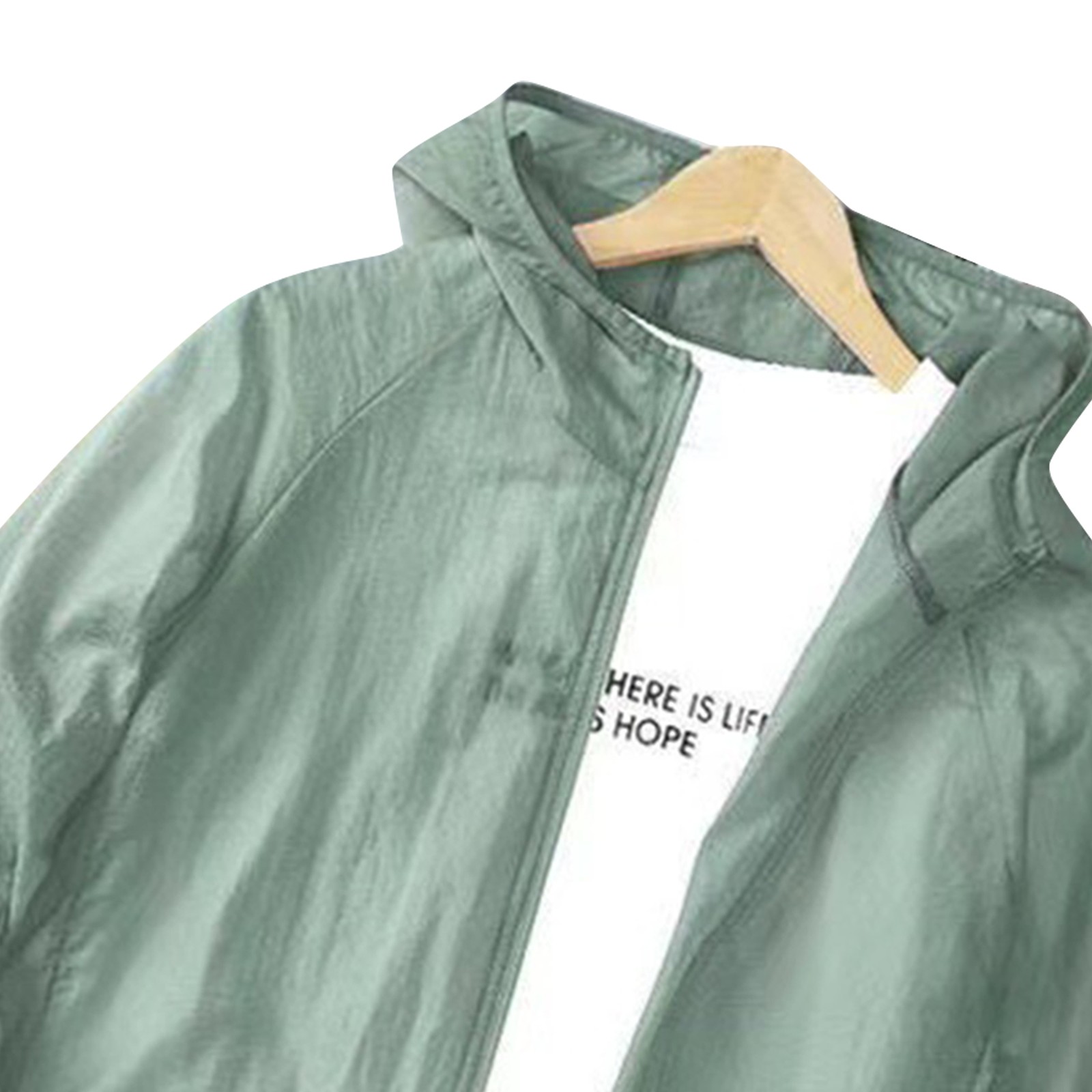 Stylish Men Sun Protection Jacket Lightweight Breathable UV Shirt Excellent