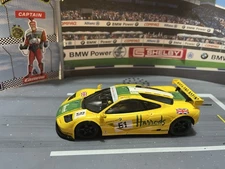 Scalextric Superslot McLaren F1 GTR Harrods #51 Slot Car 1:32 DIGITAL CHIPPED!
