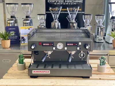 La Marzocco Linea Classic AV 2 Group Commercial Espresso Coffee Machine - Gray