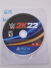 WWE 2K22 - Sony PlayStation 4 Disc Only - No Tracking 6673