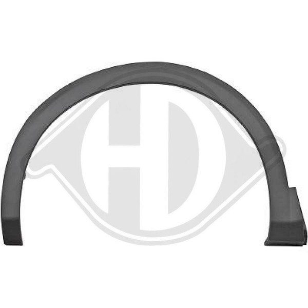 Zier /Schutzleiste KotflüGel Diederichs 4236463 Hd Priority Parts FüR Peugeot-image