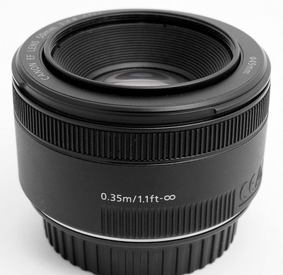 Canon Lens EF 50mm 1:1.8 II Objektiv - für Canon EOS