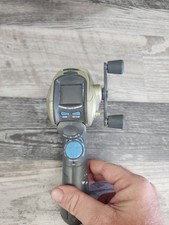 Electronic Sport Fishing Game Hand Reel Cast Sounds Shakes Handheld Travel Works