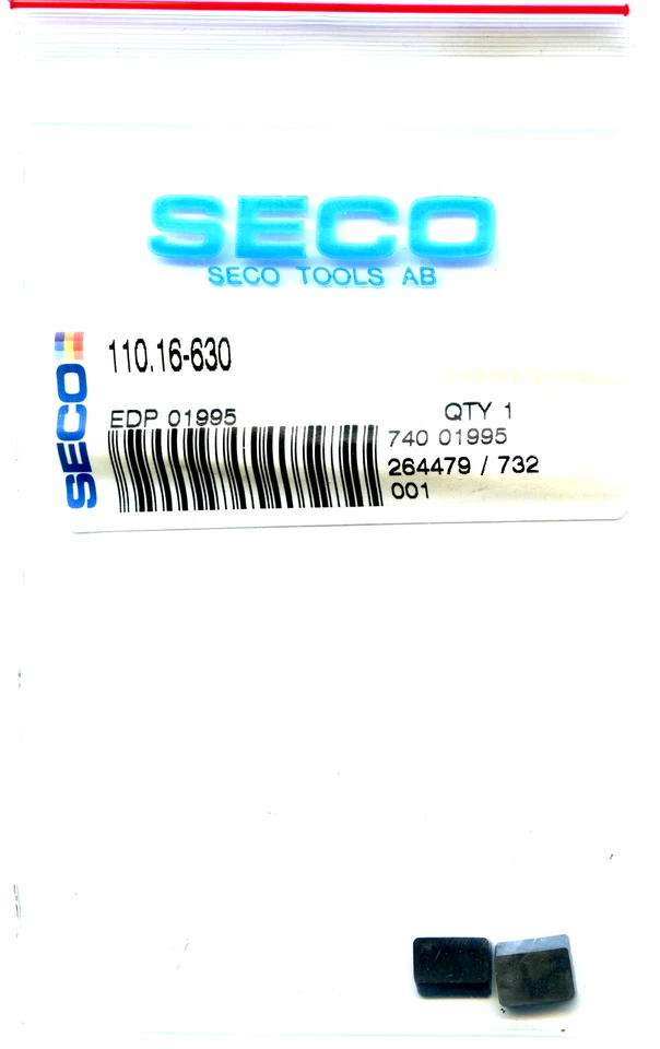 1 PORTA HERRAMIENTAS CSSPR-1616-09, SECO (SWEDEN) - Imagen 3 de 4