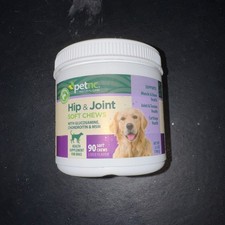 90 Chews Dog Hip and Joint Support Glucosamine Chondroitin MSM Supplement USA
