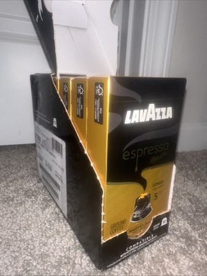 Lavazza Espresso Maestro Lungo Nespresso Capsules, 100% Arabica, 60 Capsules