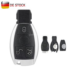 Schl&uuml;ssel Geh&auml;use 3 Tasten F&uuml;r Mercedes A W169 W176 B W245 C W204 W203 E W210