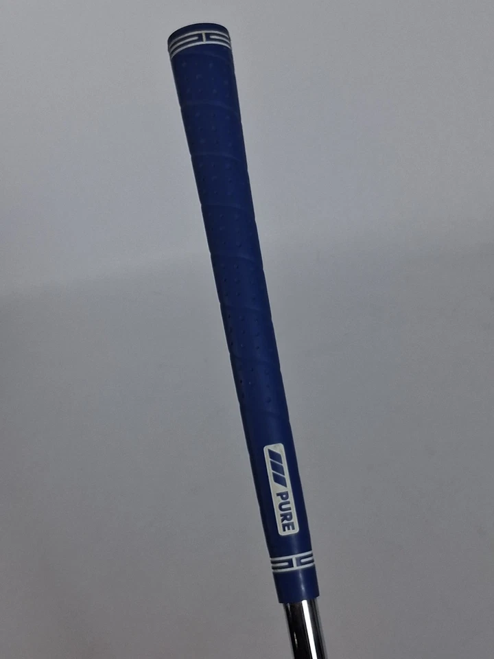 RH Mens Turbo Power Ti11 Golf Iron Set #3-SW Regular Flex Steel Shaft Pure Grips - Image 3 of 4