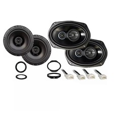 Ford F-150 2015-2019 Factory Speaker Upgrade Package Harmony R65 R69 Speakers