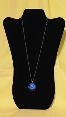 Charm Luminous Zodiac Necklace~Horoscope Sign ~ PISCES