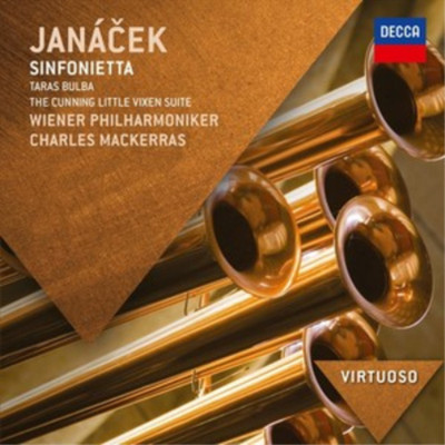 Leos Janacek Janacek: Sinfonietta/Taras Bulba/The Cunning Little Vixen Suit (CD)