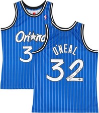 Shaquille O'Neal Magic Signed Mitchell & Ness 1994-1995 Swingman Jersey w/Insc