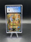 M Charizard EX Pokemon 2016 Evolutions 101/108 CGC 9 Mint