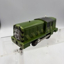 Thomas Friends Trackmaster Motorized Salty Green Engine 2009 Green