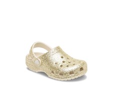 Girl's Sandals Crocs Classic Chunky Glitter Clog
