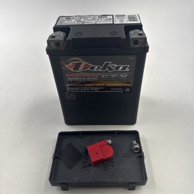 Deka ETX15 12V AGM Powersport Battery 14AH 220CCA