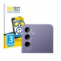 3X Panzerfolie Schutzglas Samsung Galaxy S24 (Nur Kameraschutz) Displayschutz