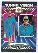 2025 Donruss WNBA Tunnel Vision Press Proof #7 Skylar Diggins Seattle Storm