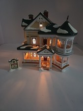 Dept 56 Falegname Gotico Bed & Breakfast Serie Architettura Americana 