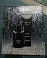 Giorgio Armani Code 50ML EDT Spray + 75ML Body Shampoo Gift Set 2025
