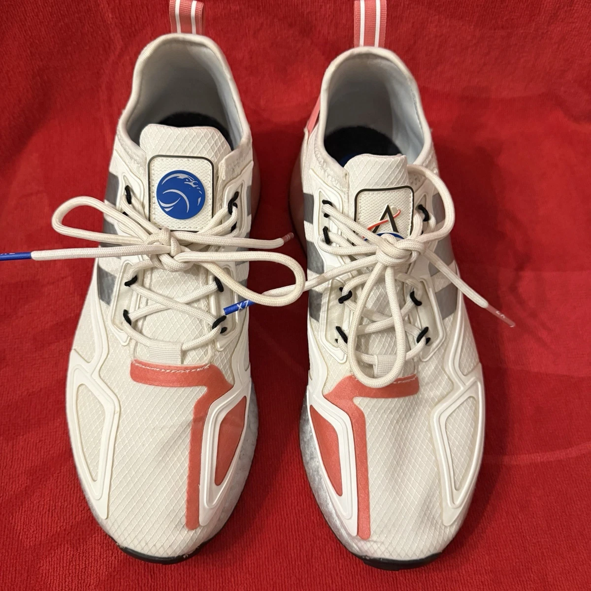Adidas ZX 2K Boost White Hazy Rose W for sale | eBay
