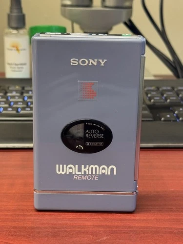 Vintage Sony WM-109 Walkman Cassette Player Working Japan