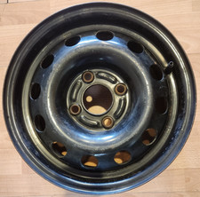 14 Ford Focus Factory Oem Steel Black Wheel Rim 14x5.5 2000-2007 4x108