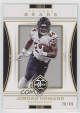 2017 Panini Limited Spotlight Gold 28/49 Jordan Howard #52 zk7