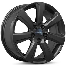 One 18 18x8 Black Alloy Wheel Rim For 2017-2020 Acura Mdx Fits 24560r18 5x120 One 18 18x8 Black Alloy Wheel Rim For 2017-2020 Acura Mdx Fits 24560r18 5x120