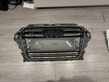 Genuine OEM Audi S3 8V Front Grille  2013-2016 – Original Factory Part 