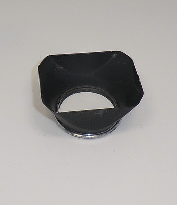 Pentacon Gegenlichtblende , Lens Hood Metall 49 mm ES Deutschland  FG0095