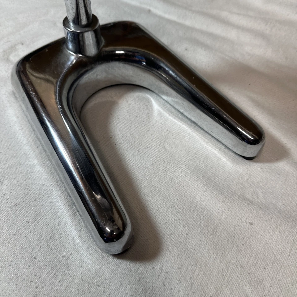 Exprimidor manual de prensa manual cromado comercial usado cítricos resistente ENVÍO GRATUITO Foto 3 de 4