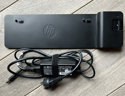 HP 2013 UltraSlim Docking Station für Elitebook (D9Y32AA) mit Netzteil