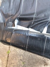 Black Duct Tape Waterproof 48mm x 45m Gaffer Tape Heavy Duty Extra Strong Adh... 0.33 per metre