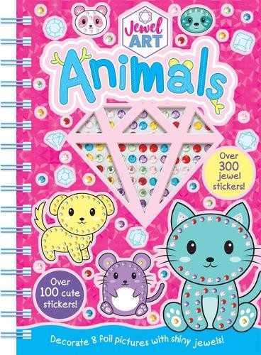 Jewel Art Animals by Connie Isaacs NEW Free UK Delivery - Image 6